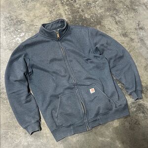 Vintage Carhartt Zip-Up Sweater
